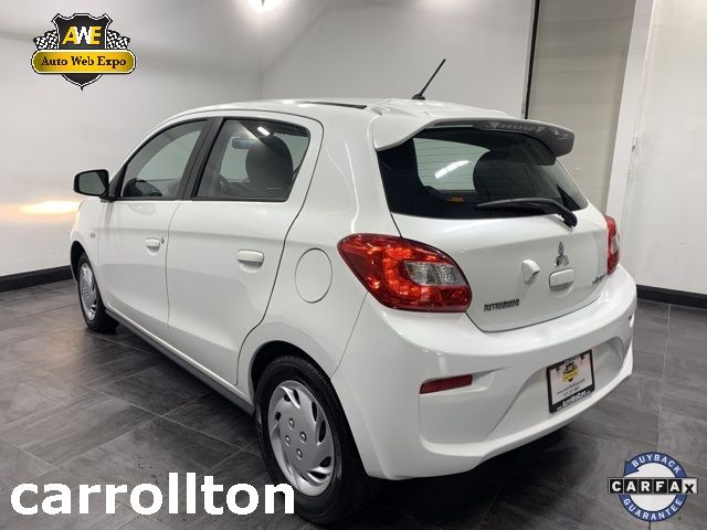 2019 MITSUBISHI MIRAGE ES/RF ML32A3HJ7KH012724