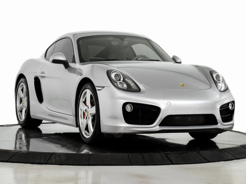 2014 PORSCHE CAYMAN S WP0AB2A82EK193357