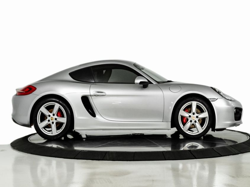 2014 PORSCHE CAYMAN S WP0AB2A82EK193357