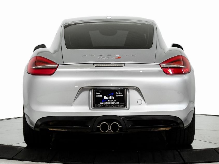 2014 PORSCHE CAYMAN S WP0AB2A82EK193357