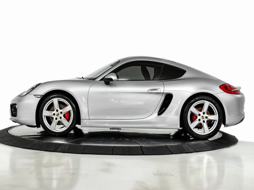 2014 PORSCHE CAYMAN S WP0AB2A82EK193357