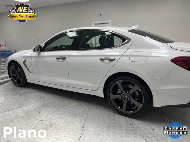 2019 GENESIS G70 2.0T ADVANCED KMTG44LA1KU031513