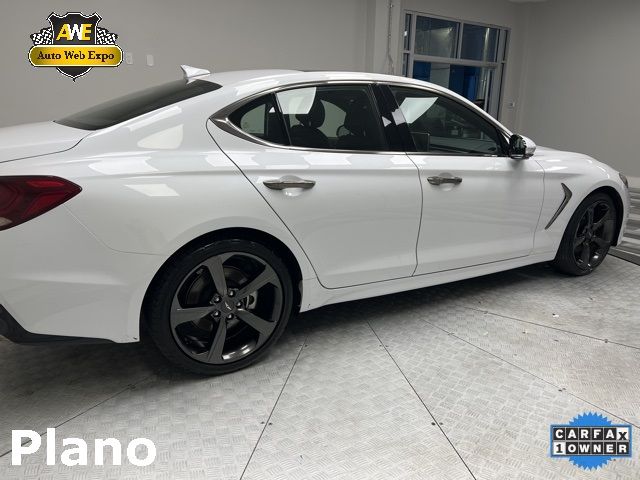 2019 GENESIS G70 2.0T ADVANCED KMTG44LA1KU031513