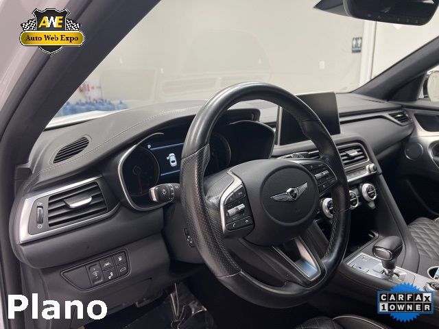 2019 GENESIS G70 2.0T ADVANCED KMTG44LA1KU031513