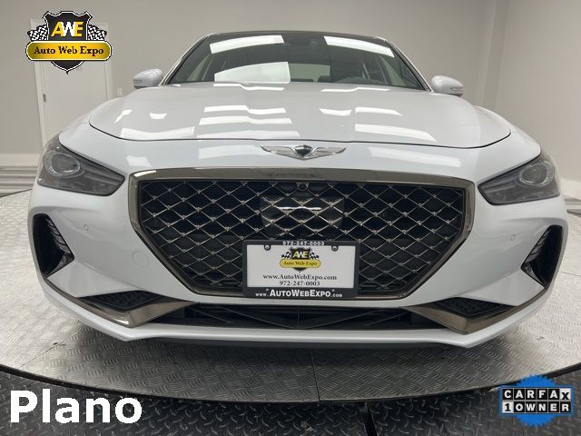 2019 GENESIS G70 2.0T ADVANCED KMTG44LA1KU031513