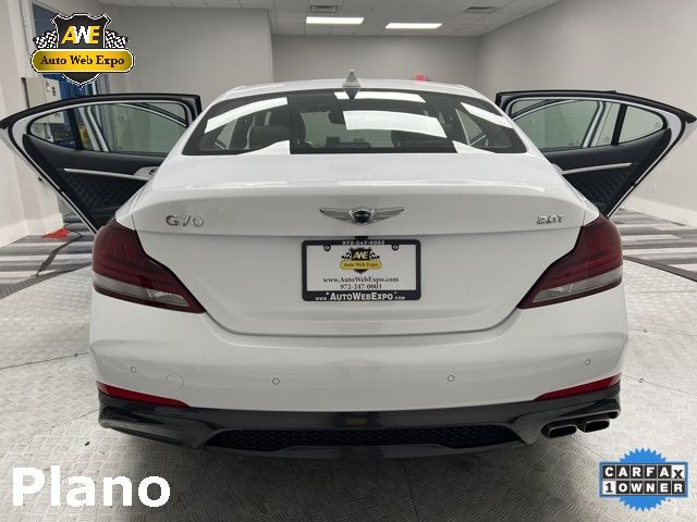 2019 GENESIS G70 2.0T ADVANCED KMTG44LA1KU031513