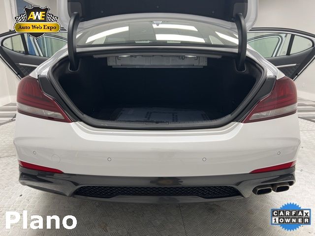2019 GENESIS G70 2.0T ADVANCED KMTG44LA1KU031513