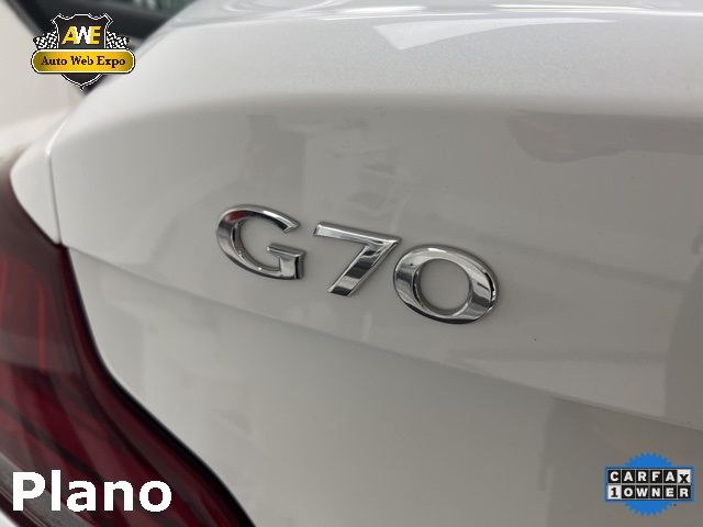 2019 GENESIS G70 2.0T ADVANCED KMTG44LA1KU031513