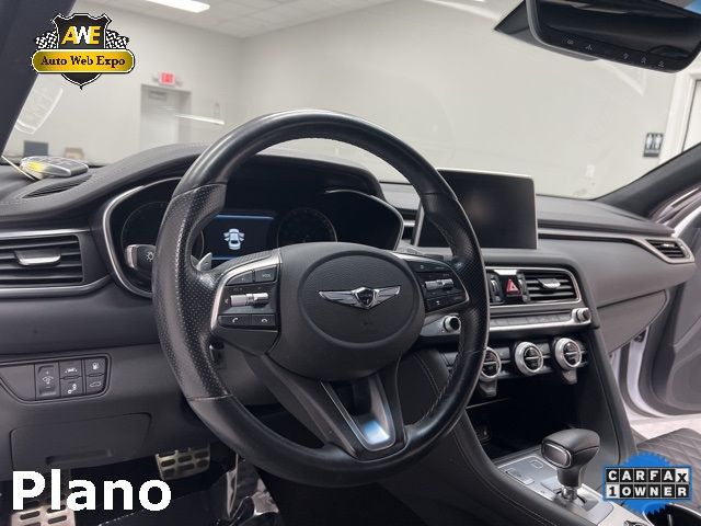 2019 GENESIS G70 2.0T ADVANCED KMTG44LA1KU031513