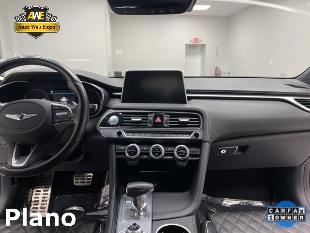 2019 GENESIS G70 2.0T ADVANCED KMTG44LA1KU031513