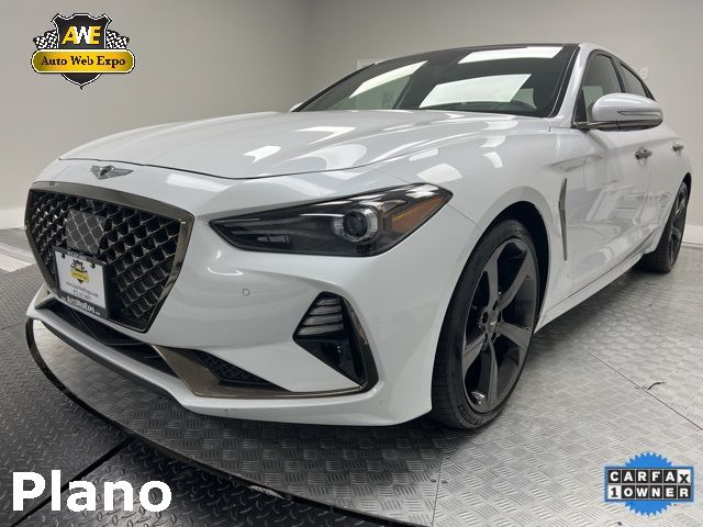 2019 GENESIS G70 2.0T ADVANCED KMTG44LA1KU031513