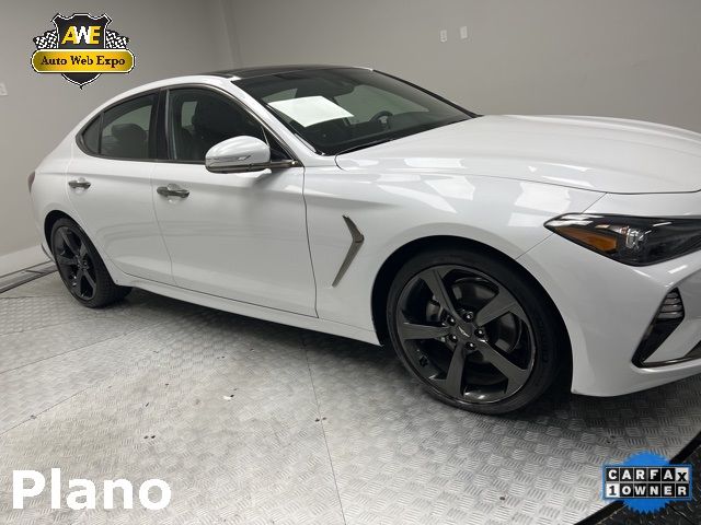 2019 GENESIS G70 2.0T ADVANCED KMTG44LA1KU031513