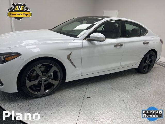 2019 GENESIS G70 2.0T ADVANCED KMTG44LA1KU031513