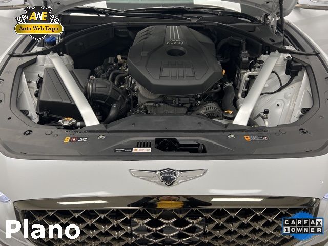 2019 GENESIS G70 2.0T ADVANCED KMTG44LA1KU031513