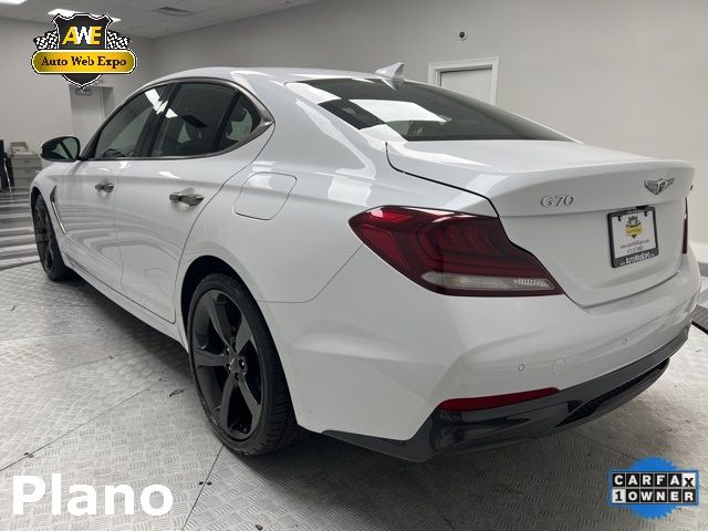 2019 GENESIS G70 2.0T ADVANCED KMTG44LA1KU031513