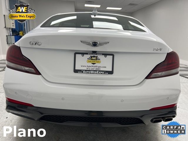 2019 GENESIS G70 2.0T ADVANCED KMTG44LA1KU031513