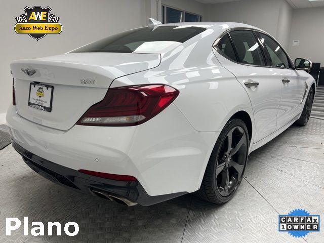 2019 GENESIS G70 2.0T ADVANCED KMTG44LA1KU031513