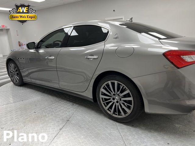 2019 MASERATI GHIBLI S ZAM57YSA2K1336425