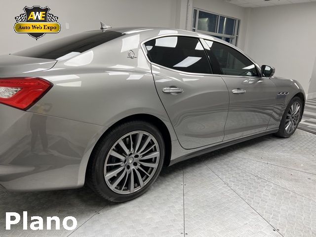 2019 MASERATI GHIBLI S ZAM57YSA2K1336425