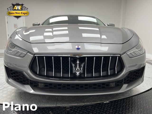 2019 MASERATI GHIBLI S ZAM57YSA2K1336425