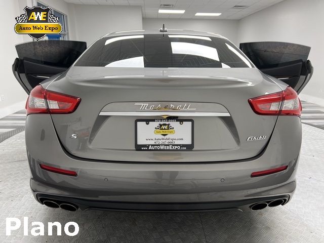 2019 MASERATI GHIBLI S ZAM57YSA2K1336425