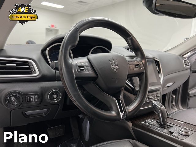 2019 MASERATI GHIBLI S ZAM57YSA2K1336425
