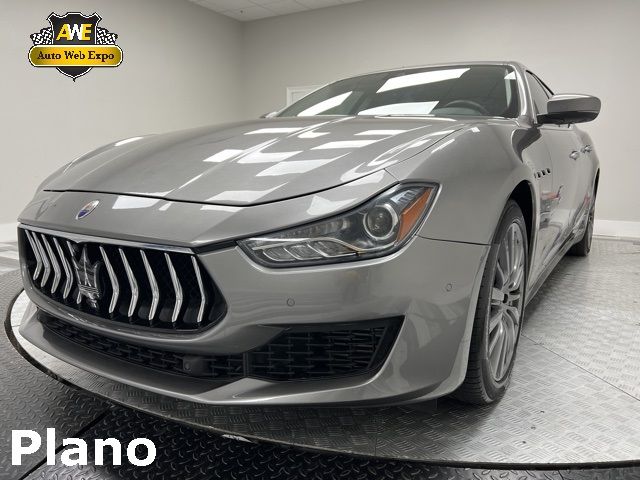 2019 MASERATI GHIBLI S ZAM57YSA2K1336425