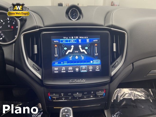 2019 MASERATI GHIBLI S ZAM57YSA2K1336425