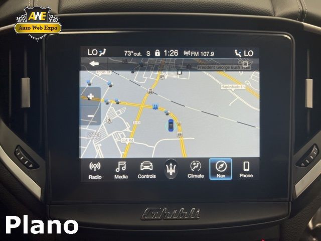 2019 MASERATI GHIBLI S ZAM57YSA2K1336425
