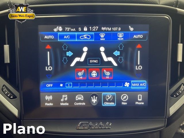 2019 MASERATI GHIBLI S ZAM57YSA2K1336425