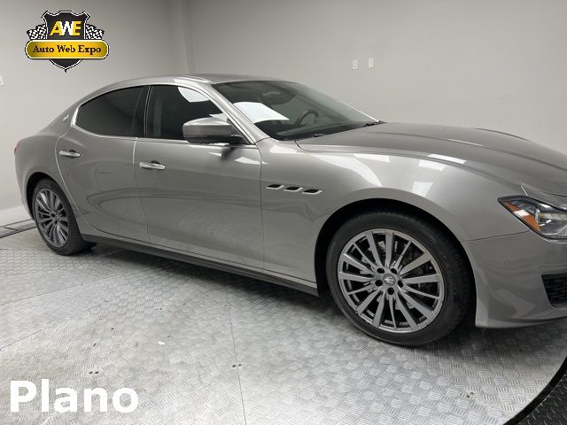 2019 MASERATI GHIBLI S ZAM57YSA2K1336425