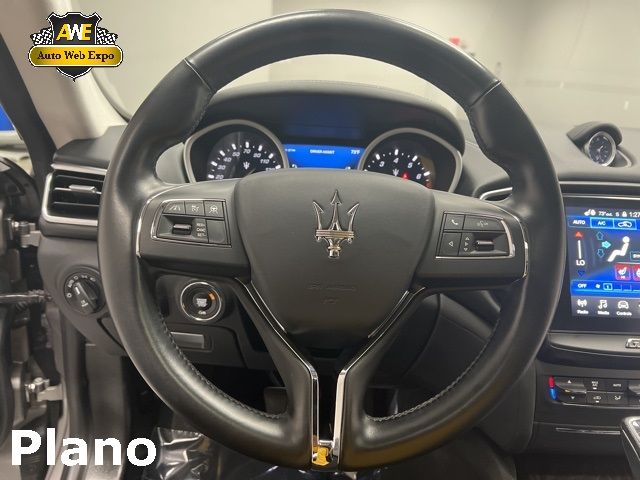 2019 MASERATI GHIBLI S ZAM57YSA2K1336425