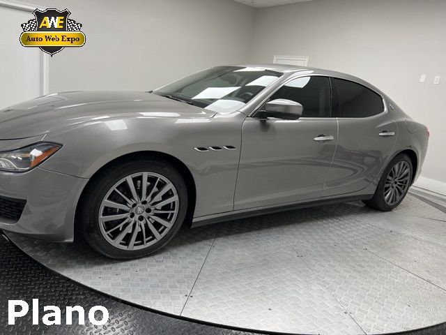 2019 MASERATI GHIBLI S ZAM57YSA2K1336425