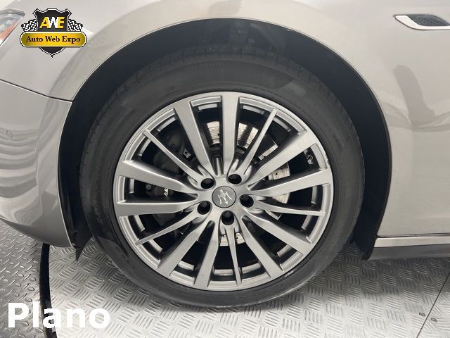 2019 MASERATI GHIBLI S ZAM57YSA2K1336425