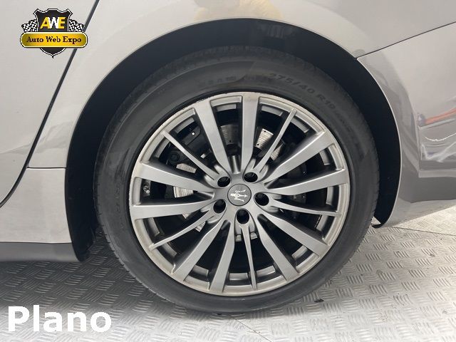 2019 MASERATI GHIBLI S ZAM57YSA2K1336425