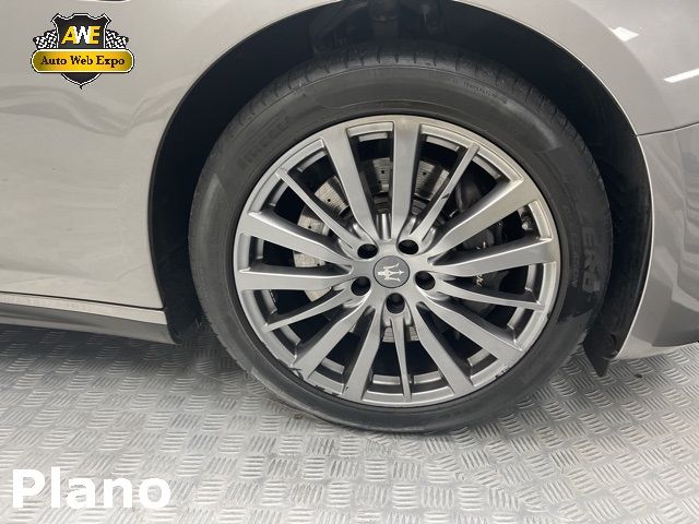 2019 MASERATI GHIBLI S ZAM57YSA2K1336425