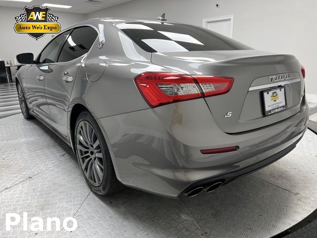 2019 MASERATI GHIBLI S ZAM57YSA2K1336425