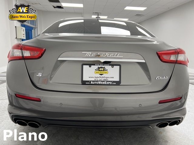 2019 MASERATI GHIBLI S ZAM57YSA2K1336425