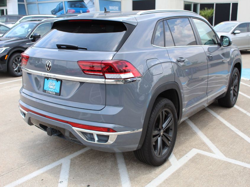 2021 VOLKSWAGEN ATLAS CROSS SPORT 3.6L V6 SE W 1V2PE2CA6MC231827