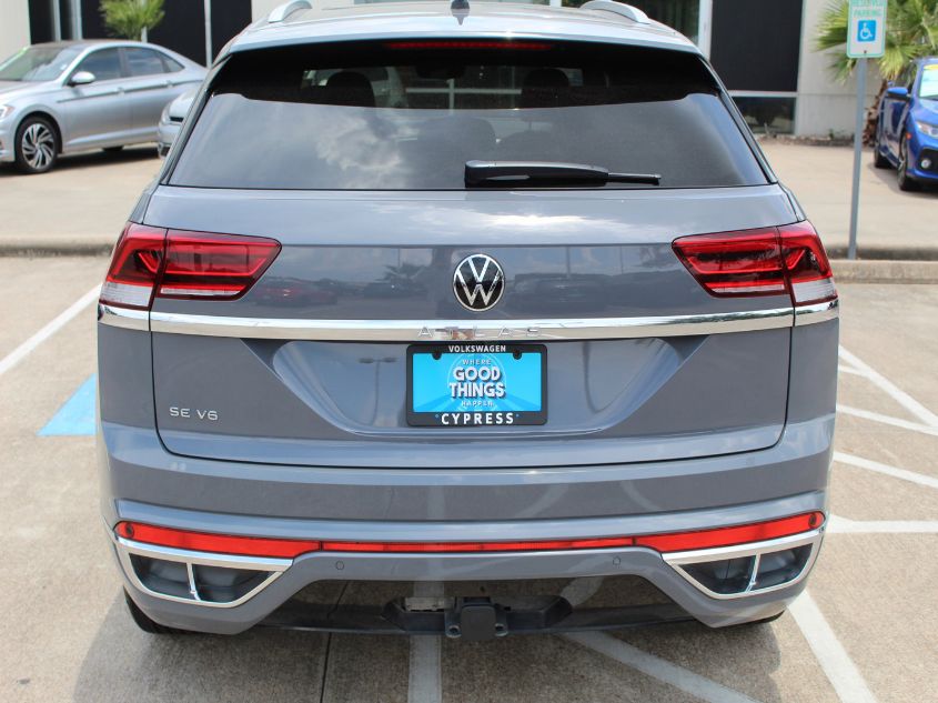2021 VOLKSWAGEN ATLAS CROSS SPORT 3.6L V6 SE W 1V2PE2CA6MC231827