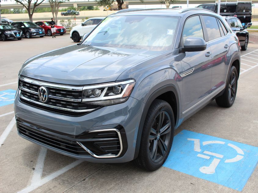 2021 VOLKSWAGEN ATLAS CROSS SPORT 3.6L V6 SE W 1V2PE2CA6MC231827