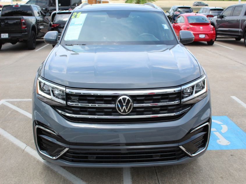 2021 VOLKSWAGEN ATLAS CROSS SPORT 3.6L V6 SE W 1V2PE2CA6MC231827