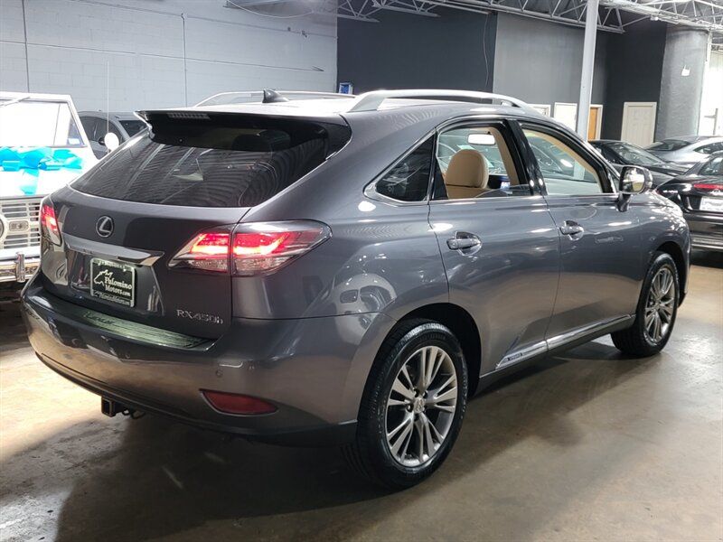 2014 LEXUS RX 450H JTJBC1BA5E2456595