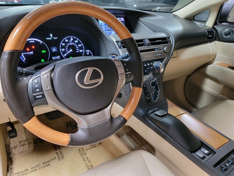2014 LEXUS RX 450H JTJBC1BA5E2456595