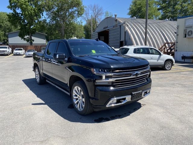 2022 CHEVROLET SILVERADO 1500 LTD HIGH COUNTRY 3GCUYHEL5NG165797