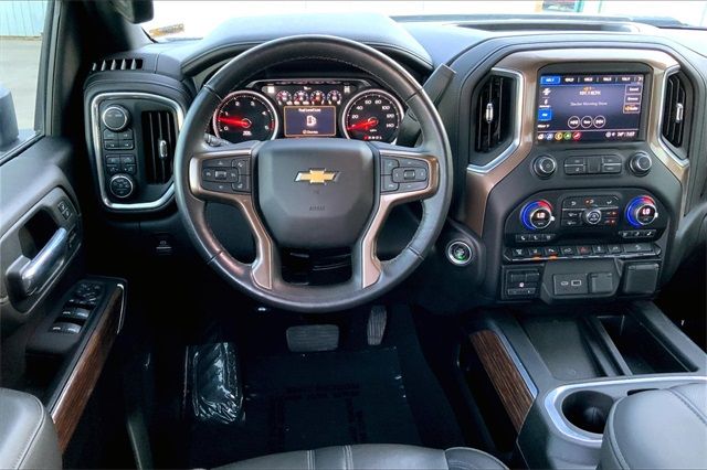 2021 CHEVROLET SILVERADO 3500HD HIGH COUNTRY 1GC4YVEY5MF150694