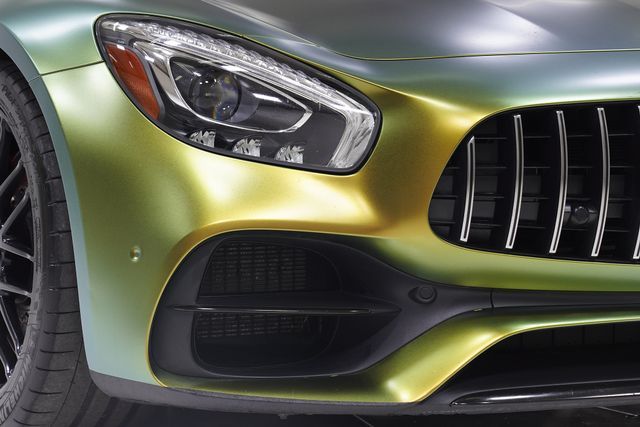 2018 MERCEDES-BENZ AMG GT AMG GT S WDDYJ7JA9JA014383