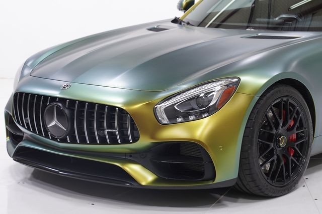 2018 MERCEDES-BENZ AMG GT AMG GT S WDDYJ7JA9JA014383