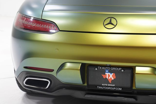 2018 MERCEDES-BENZ AMG GT AMG GT S WDDYJ7JA9JA014383