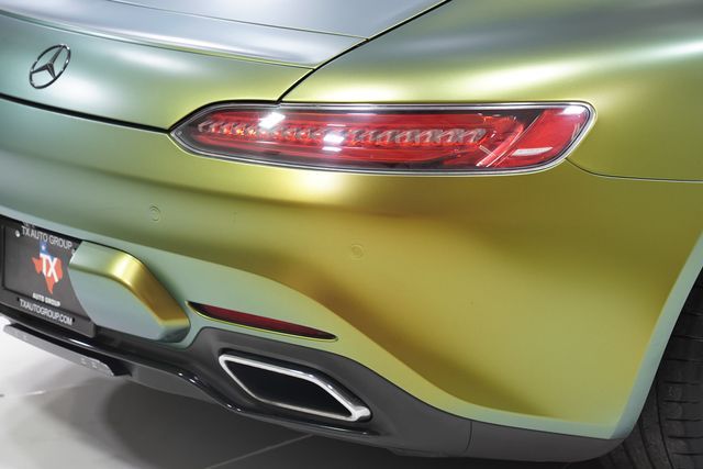 2018 MERCEDES-BENZ AMG GT AMG GT S WDDYJ7JA9JA014383